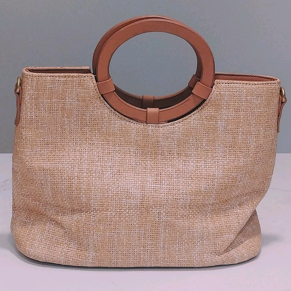 Etienne Aigner Straw Purse